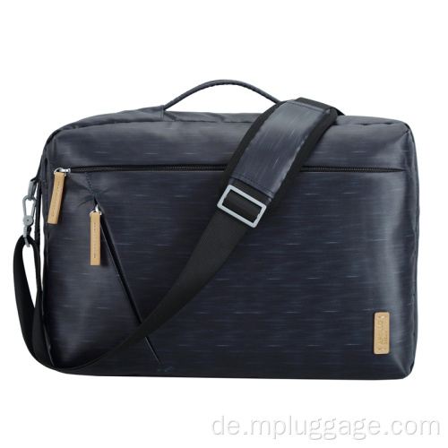Lederoberflächen -Business -Laptop -Rucksackanpassung